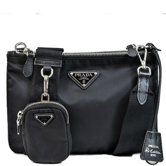 Prada Shoulder Bag Pouch Re Edition - Picture 1 of 7